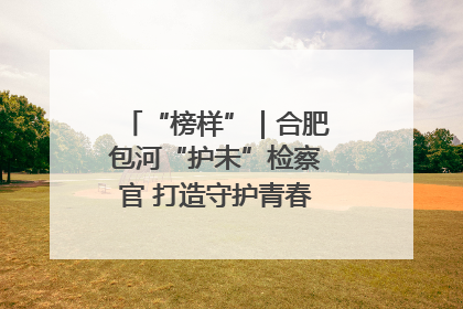 “榜样”｜合肥包河“护未”检察官 打造守护青春成长的永恒灯塔
