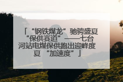 “钢铁煤龙”驰骋盛夏 “保供赛道”——七台河站电煤保供跑出迎峰度夏 “加速度”