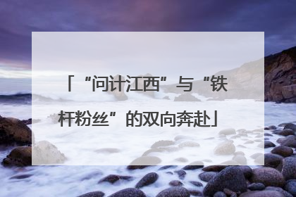 “问计江西”与“铁杆粉丝”的双向奔赴