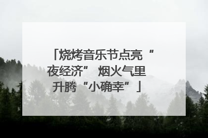 烧烤音乐节点亮“夜经济” 烟火气里升腾“小确幸”