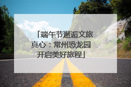 端午节邂逅文旅真心：常州恐龙园开启美好旅程
