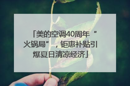 美的空调40周年“火锅局”，钜惠补贴引爆夏日清凉经济