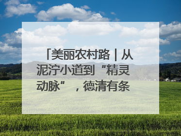 美丽农村路｜从泥泞小道到“精灵动脉”，德清有条“虾路”火了