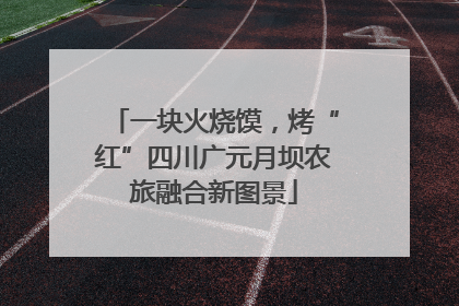 一块火烧馍，烤“红”四川广元月坝农旅融合新图景