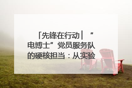 先锋在行动 ▏“电博士”党员服务队的硬核担当：从实验室到抗洪一线