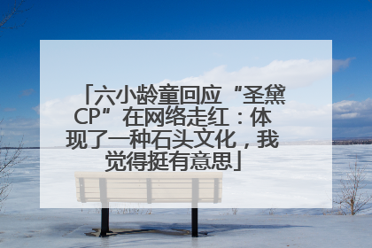 六小龄童回应“圣黛CP”在网络走红：体现了一种石头文化，我觉得挺有意思