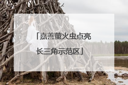 嘉善萤火虫点亮长三角示范区