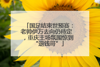 国足结束世预赛：老帅伊万去向仍待定，重庆主场氛围惊到“退钱哥”