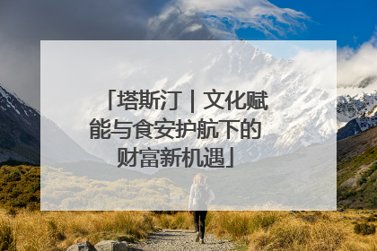 塔斯汀｜文化赋能与食安护航下的财富新机遇