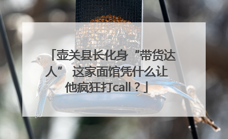 壶关县长化身“带货达人” 这家面馆凭什么让他疯狂打call？