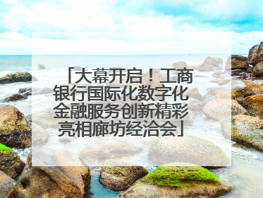 大幕开启！工商银行国际化数字化金融服务创新精彩亮相廊坊经洽会