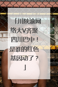 川陕渝网络大V齐聚四川巴中！是谁的红色基因动了？