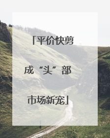 平价快剪成“头”部市场新宠