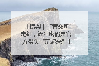 捞舆｜“青交所”走红，流量密码是官方带头“玩起来”