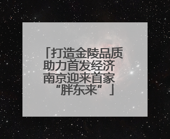 打造金陵品质 助力首发经济 南京迎来首家“胖东来”