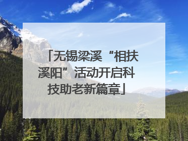 无锡梁溪“相扶溪阳”活动开启科技助老新篇章
