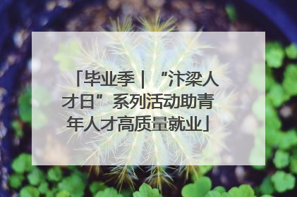毕业季｜“汴梁人才日”系列活动助青年人才高质量就业