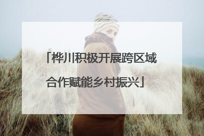 桦川积极开展跨区域合作赋能乡村振兴