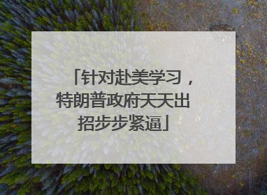针对赴美学习，特朗普政府天天出招步步紧逼
