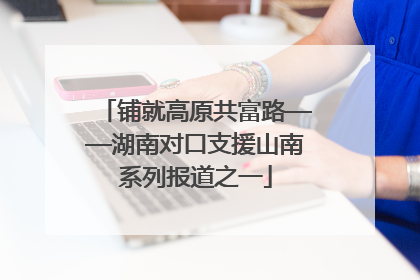 铺就高原共富路——湖南对口支援山南系列报道之一