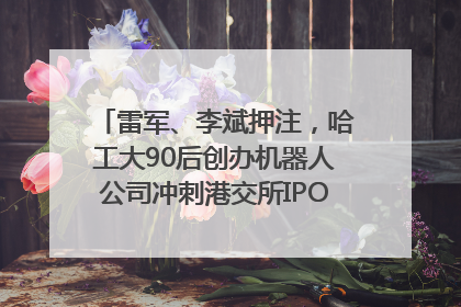 雷军、李斌押注，哈工大90后创办机器人公司冲刺港交所IPO｜IPO直通车