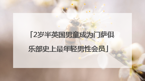 2岁半英国男童成为门萨俱乐部史上最年轻男性会员